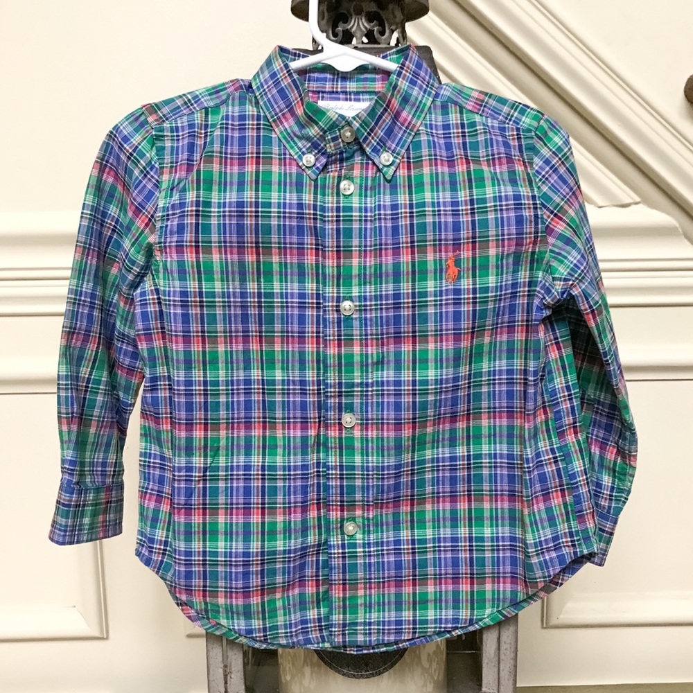 🧸 Ralph Lauren button down shirt